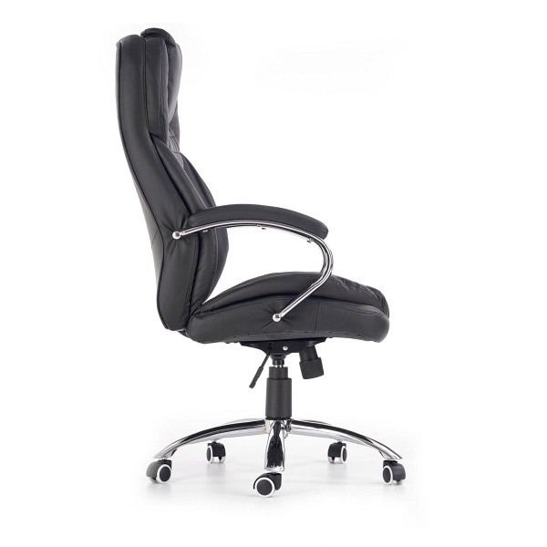 Fotel KING gabinetowy czarny - Halmar
