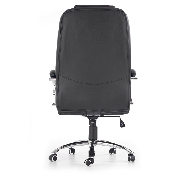 Fotel KING gabinetowy czarny - Halmar