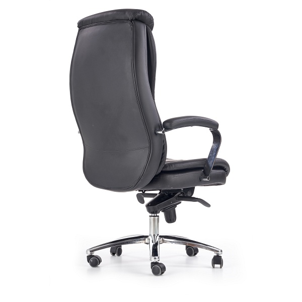 Fotel QUAD gabinetowy czarny - Halmar