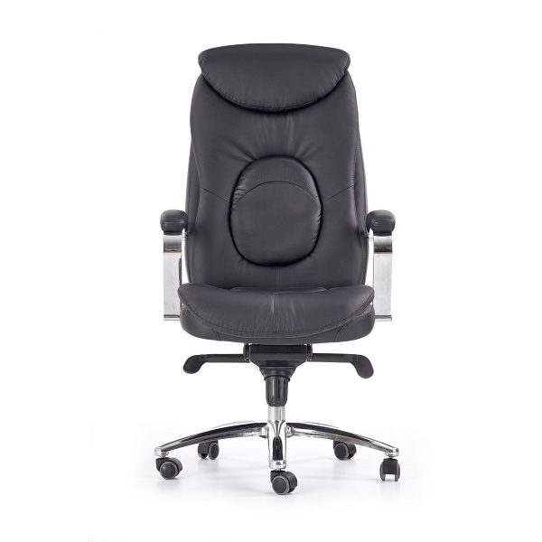 Fotel QUAD gabinetowy czarny - Halmar