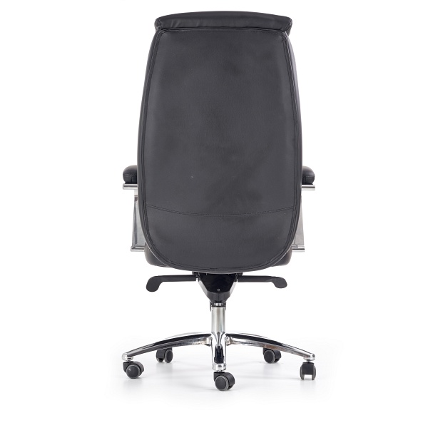 Fotel QUAD gabinetowy czarny - Halmar