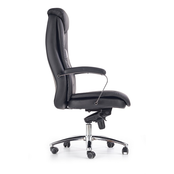 Fotel QUAD gabinetowy czarny - Halmar