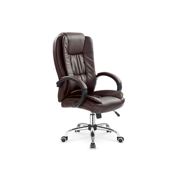 Fotel RELAX gabinetowy ciemny brąz - Halmar