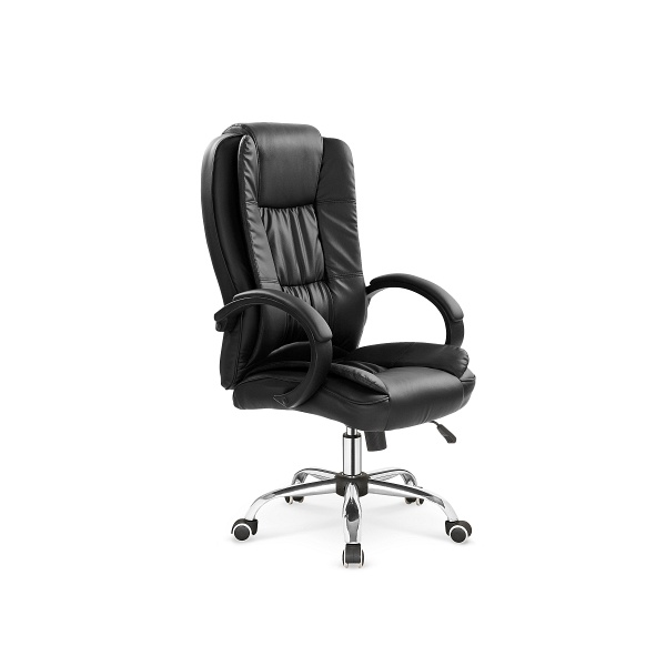 Fotel RELAX gabinetowy czarny - Halmar