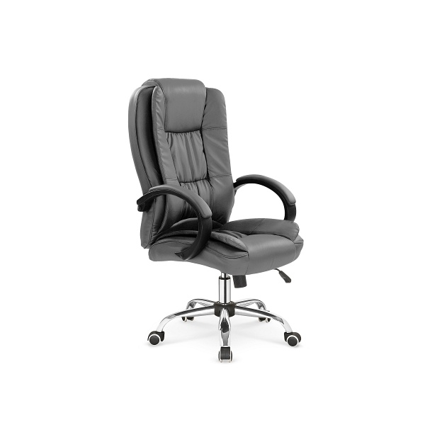 Fotel RELAX gabinetowy popielaty - Halmar
