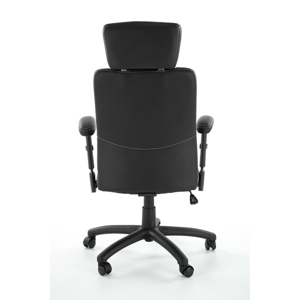 Fotel STILO gabinetowy czarny - Halmar