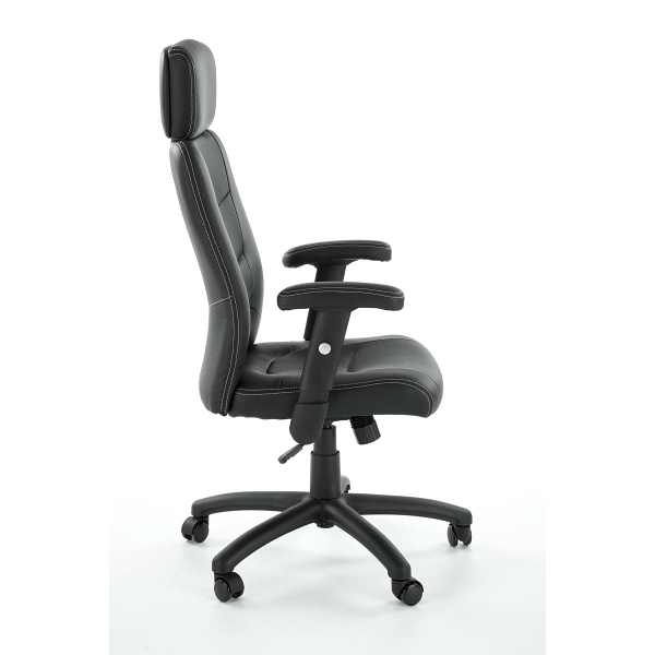 Fotel STILO gabinetowy czarny - Halmar