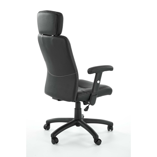Fotel STILO gabinetowy czarny - Halmar
