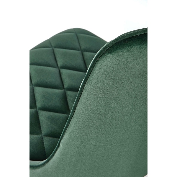 Krzesło K450 ciemny zielony - Halmar