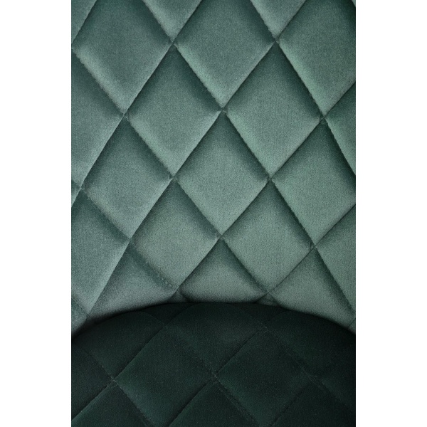 Krzesło K450 ciemny zielony - Halmar