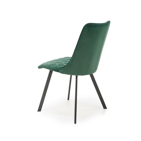 Krzesło K450 ciemny zielony - Halmar