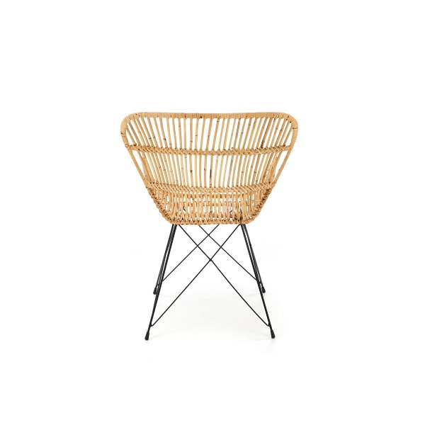 Krzesło K335 rattan naturalny - Halmar