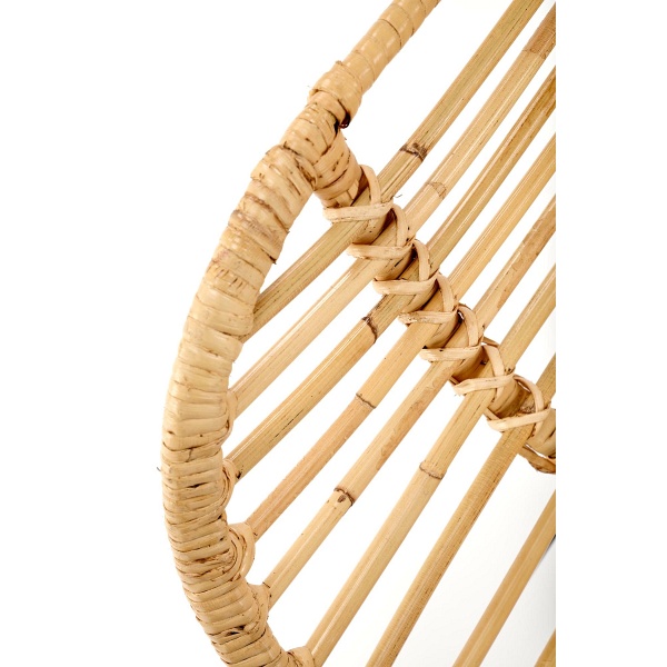 Krzesło K335 rattan naturalny - Halmar