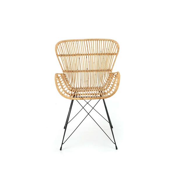 Krzesło K335 rattan naturalny - Halmar