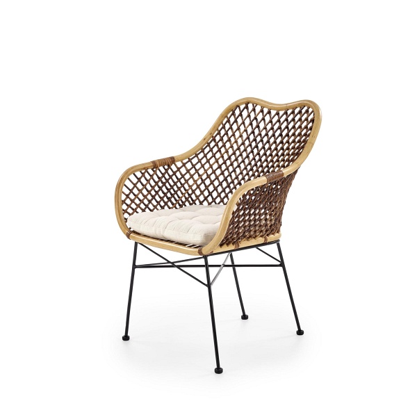 Krzesło K336 rattan naturalny - Halmar
