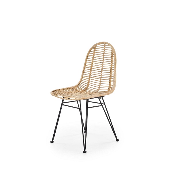 Krzesło K337 rattan naturalny - Halmar