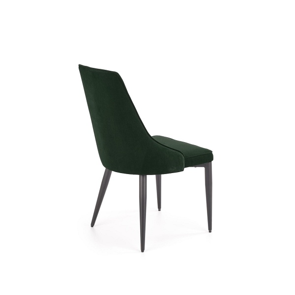 Krzesło K365 ciemny zielony - Halmar