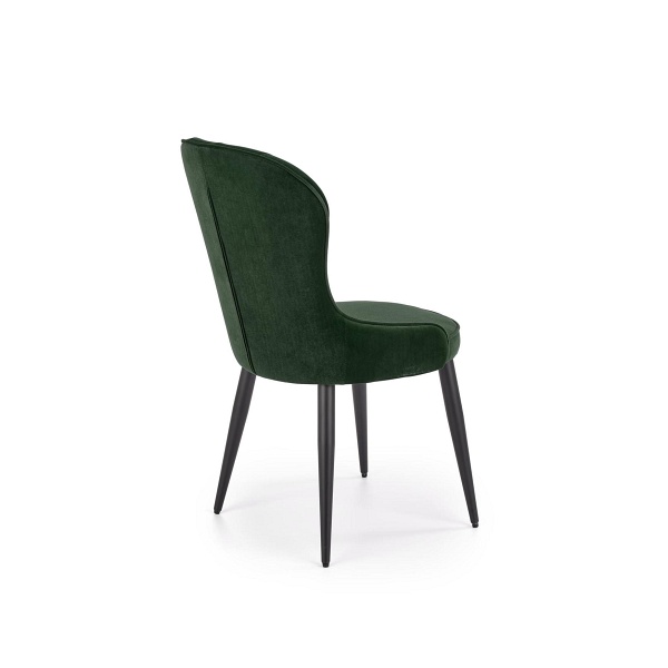 Krzesło K366 ciemny zielony - Halmar