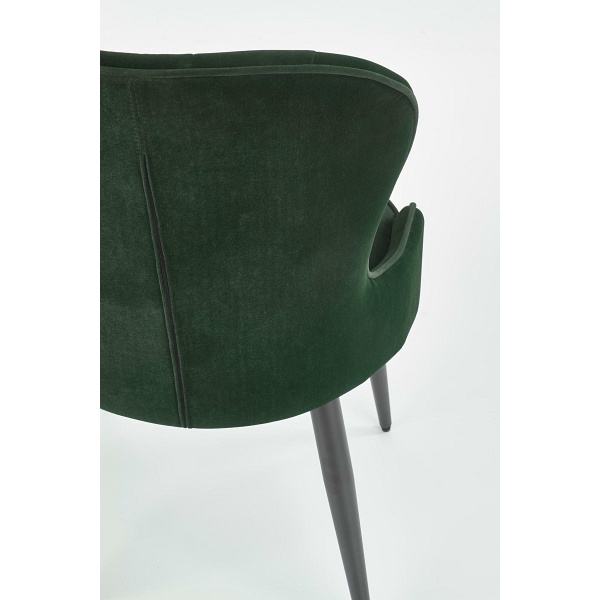 Krzesło K366 ciemny zielony - Halmar