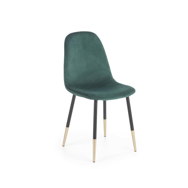 Krzesło K379 ciemny zielony - Halmar