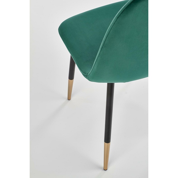 Krzesło K379 ciemny zielony - Halmar