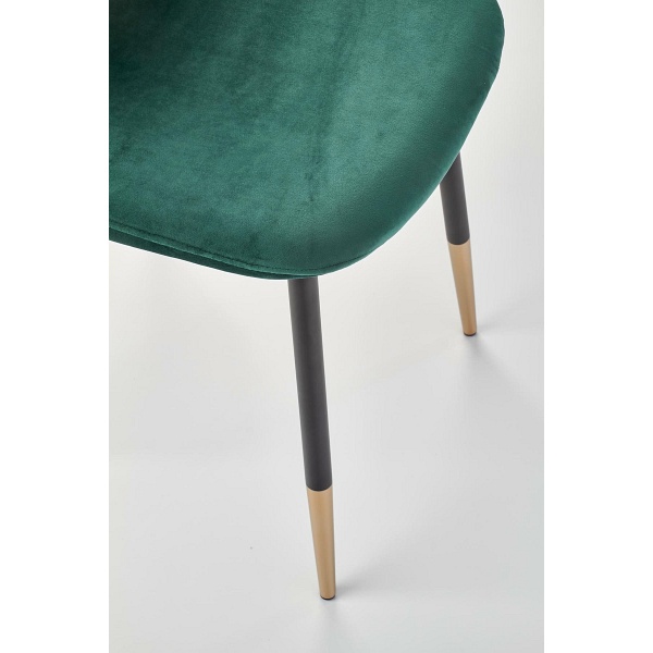 Krzesło K379 ciemny zielony - Halmar