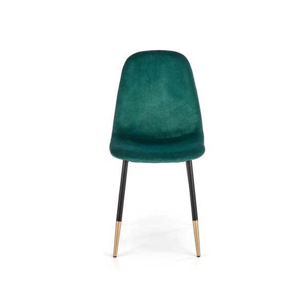 Krzesło K379 ciemny zielony - Halmar