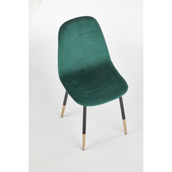 Krzesło K379 ciemny zielony - Halmar