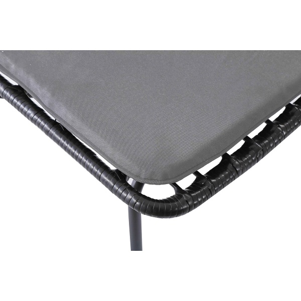 Krzesło K401 czarny / popielaty - Halmar