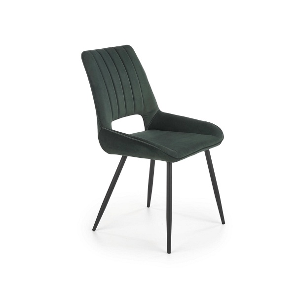 Krzesło K404 ciemny zielony - Halmar