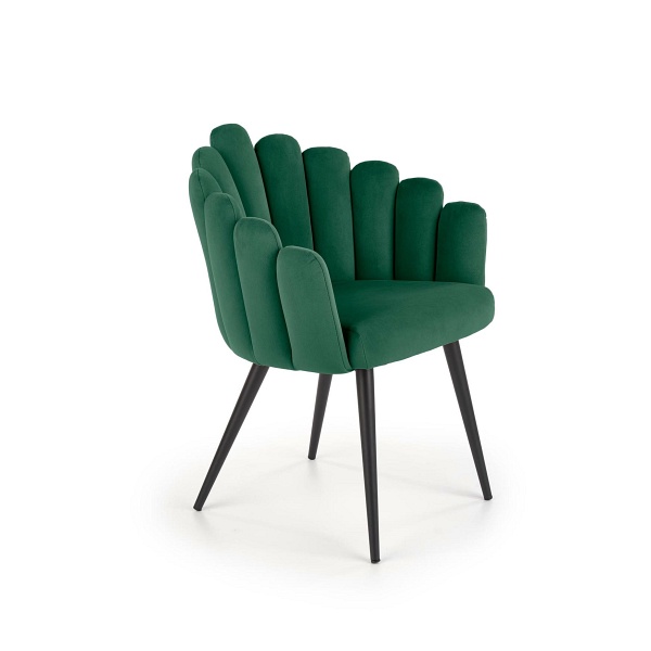 Krzesło K410 c. zielony velvet - Halmar