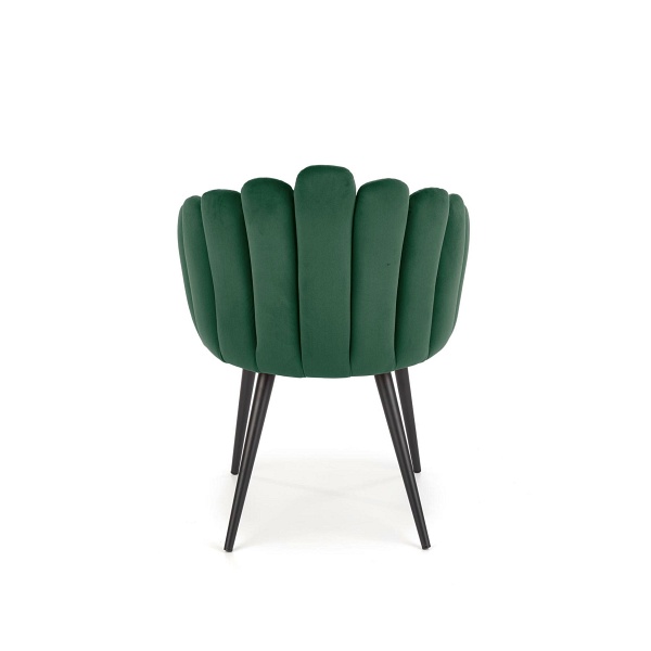 Krzesło K410 c. zielony velvet - Halmar