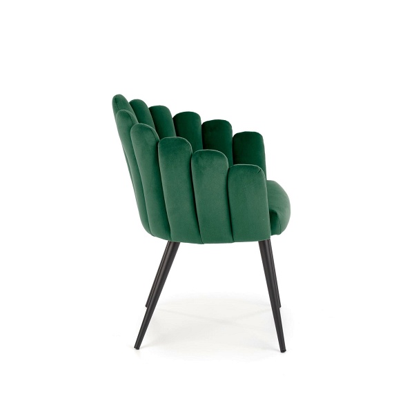 Krzesło K410 c. zielony velvet - Halmar