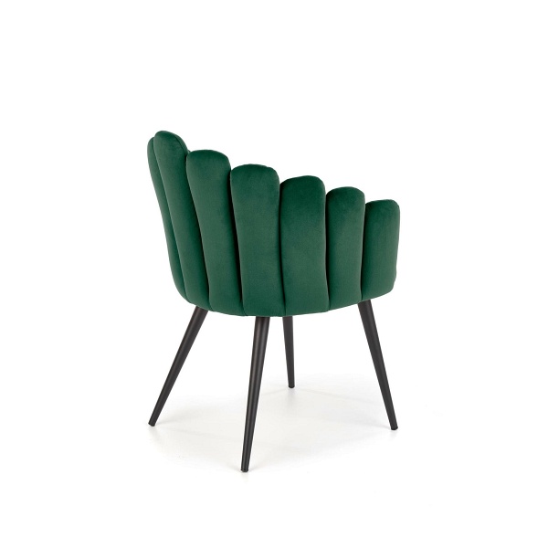 Krzesło K410 c. zielony velvet - Halmar