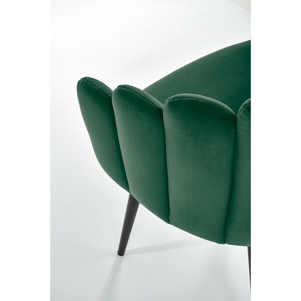 Krzesło K410 c. zielony velvet - Halmar