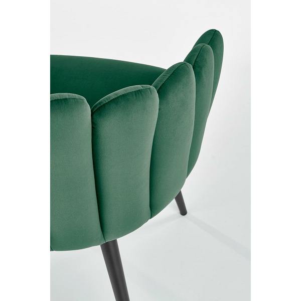 Krzesło K410 c. zielony velvet - Halmar