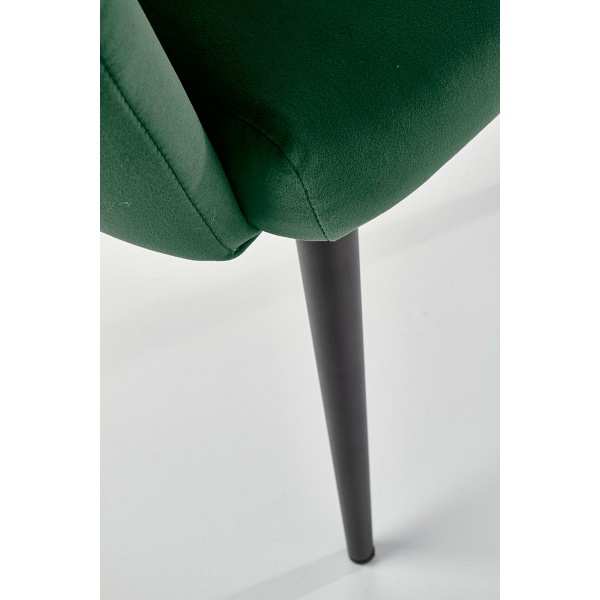 Krzesło K410 c. zielony velvet - Halmar