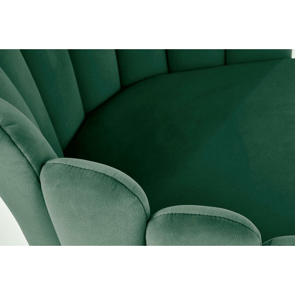 Krzesło K410 c. zielony velvet - Halmar