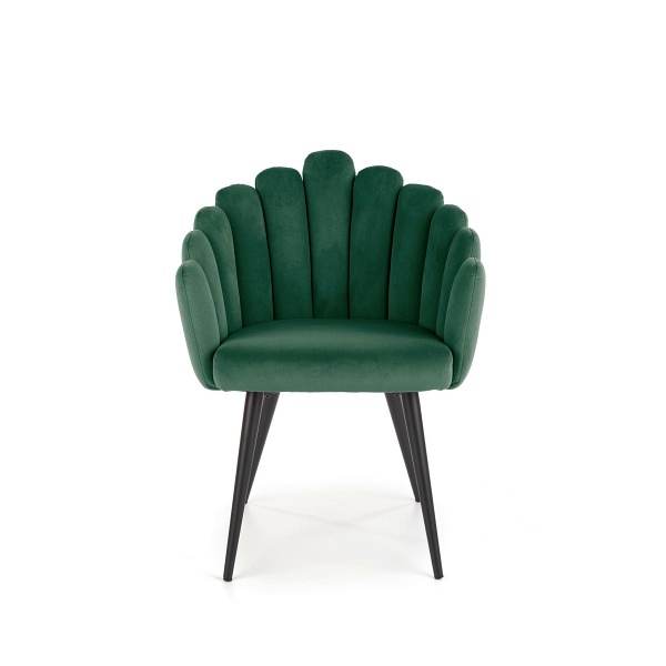 Krzesło K410 c. zielony velvet - Halmar