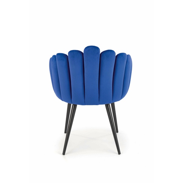 Krzesło K410 granatowy velvet - Halmar