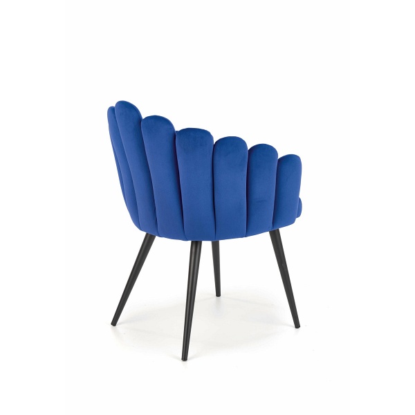 Krzesło K410 granatowy velvet - Halmar