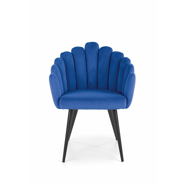 Krzesło K410 granatowy velvet - Halmar
