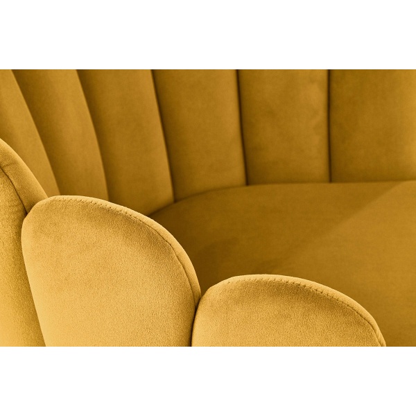 Krzesło K410 musztardowy velvet - Halmar