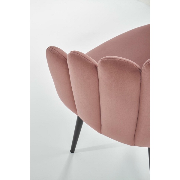 Krzesło K410 różowy velvet - Halmar