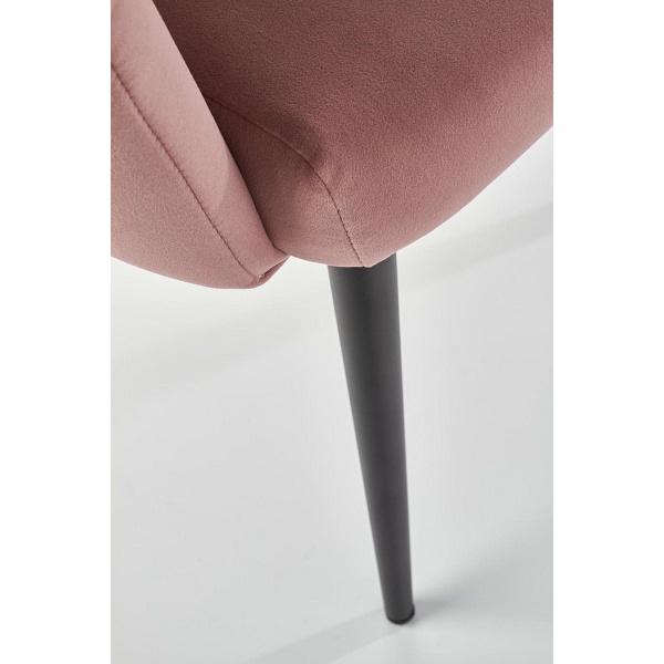 Krzesło K410 różowy velvet - Halmar