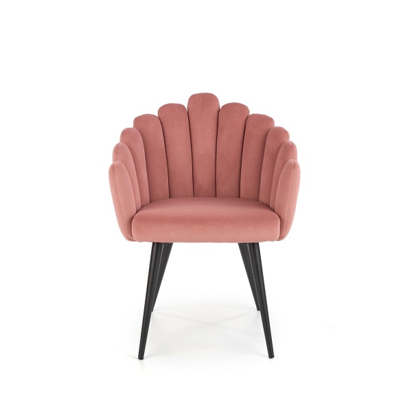 Krzesło K410 różowy velvet - Halmar