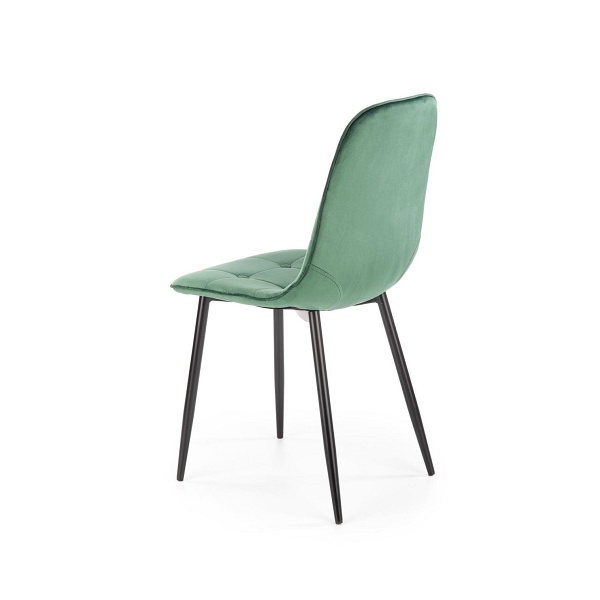 Krzesło K417 ciemny zielony velvet - Halmar