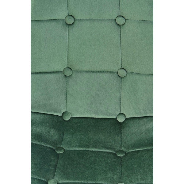Krzesło K417 ciemny zielony velvet - Halmar