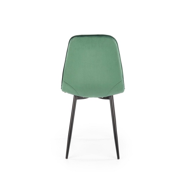 Krzesło K417 ciemny zielony velvet - Halmar