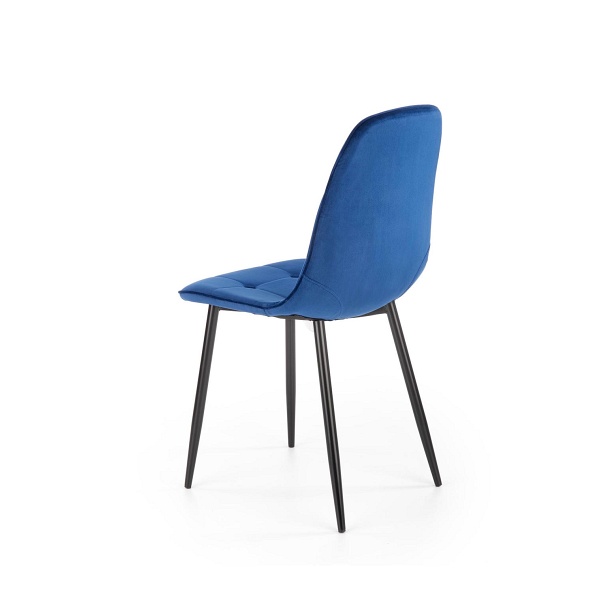 Krzesło K417 granatowy velvet - Halmar